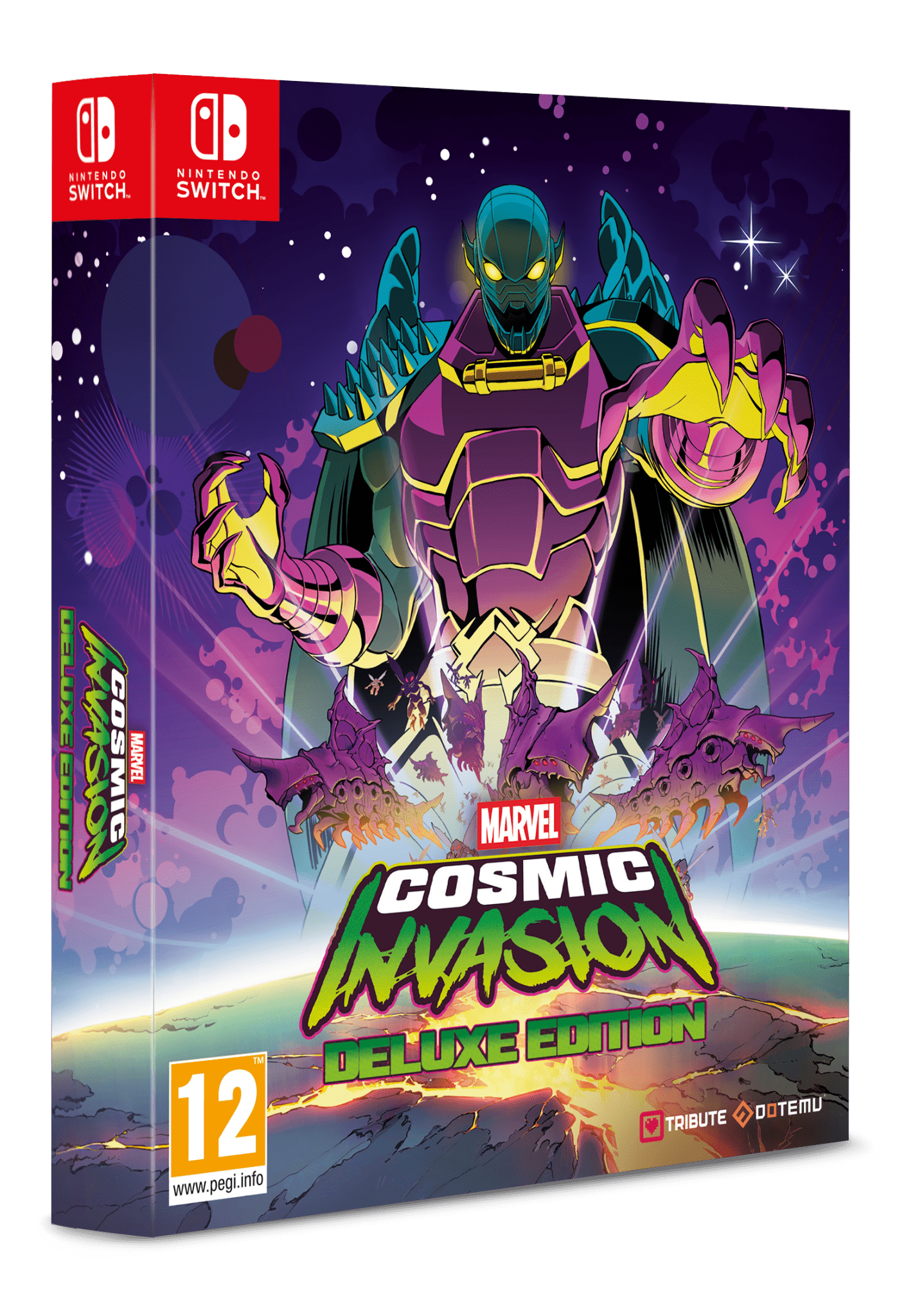 MARVEL Cosmic Invasion Deluxe Edition Nintendo Switch - Jeux Vidéo Physique - UIE - Shop Just for Games