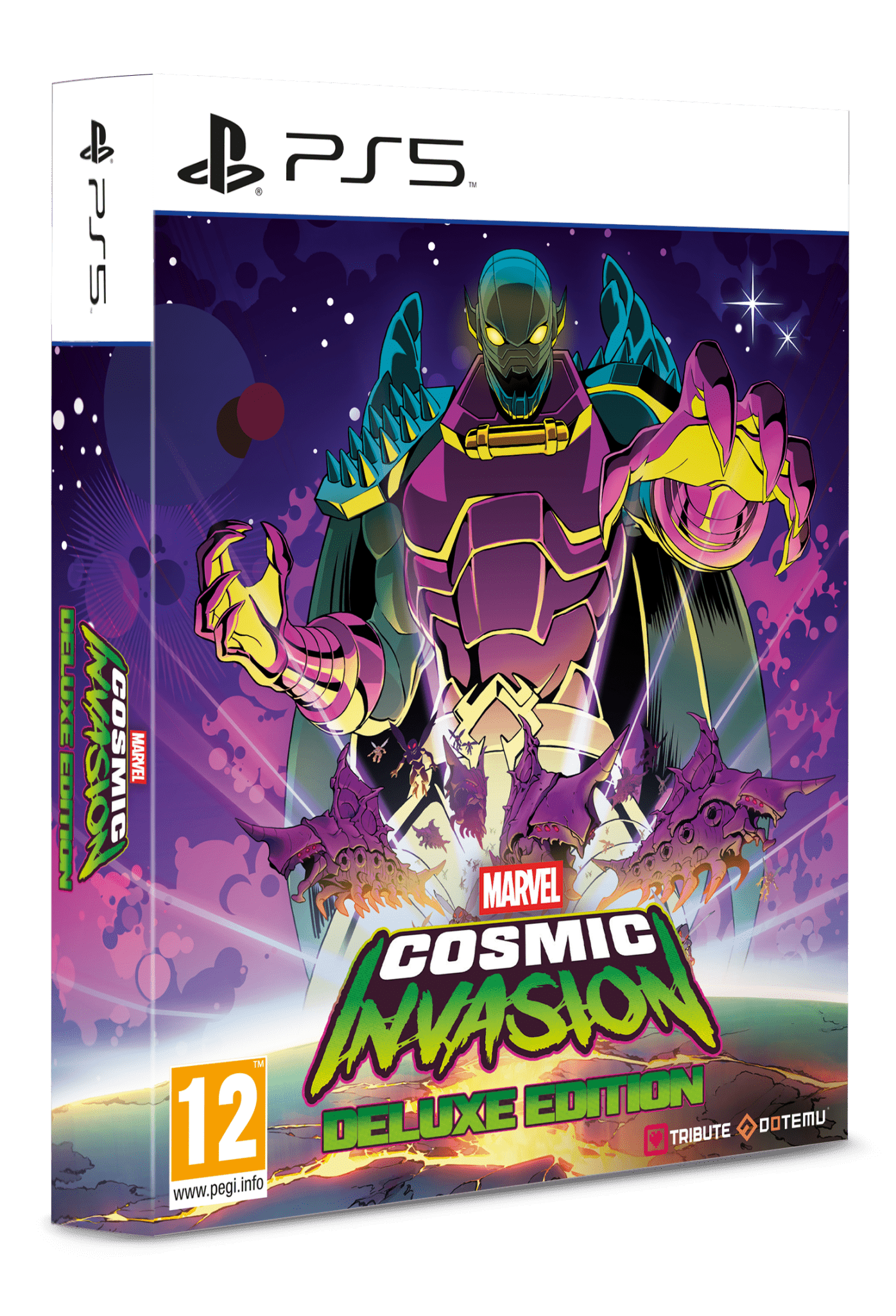 MARVEL Cosmic Invasion Deluxe Edition PS5 + Bonus - Jeux Vidéo Physique - UIE - Shop Just for Games