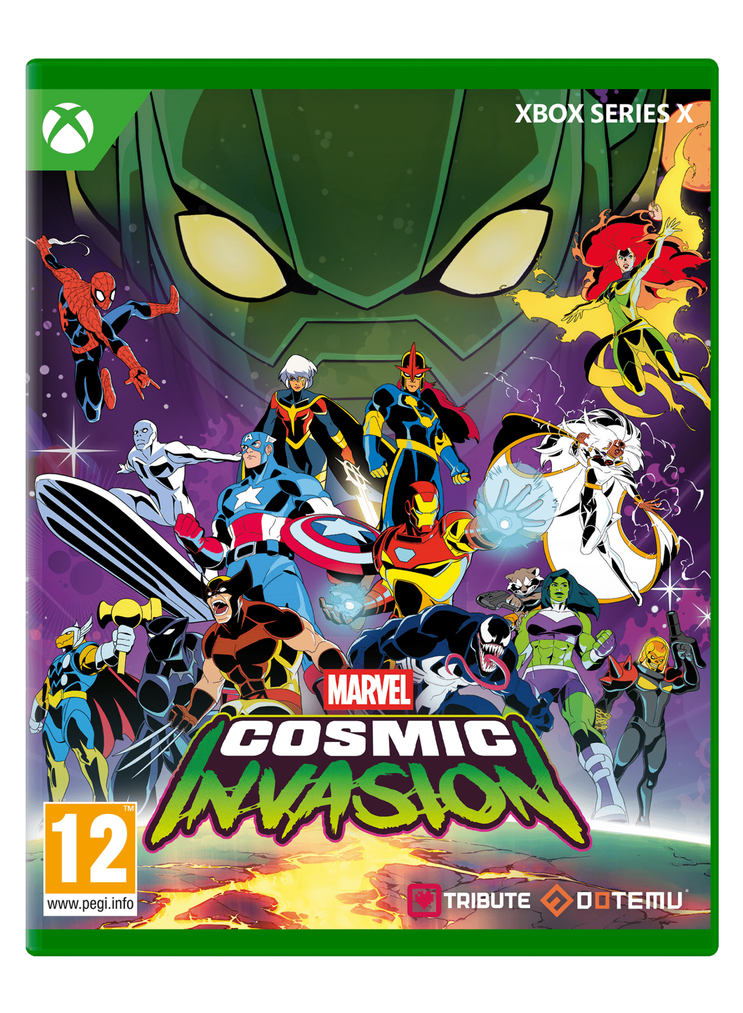 MARVEL Cosmic Invasion Xbox Series X - Jeux Vidéo Physique - UIE - Shop Just for Games