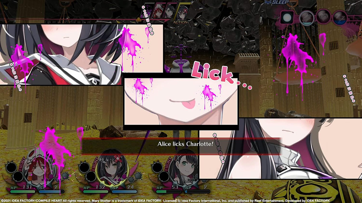Mary Skelter: Finale Standard Edition Nintendo Switch - Jeux Vidéo Physique - Creative Distribution - Shop Just for Games