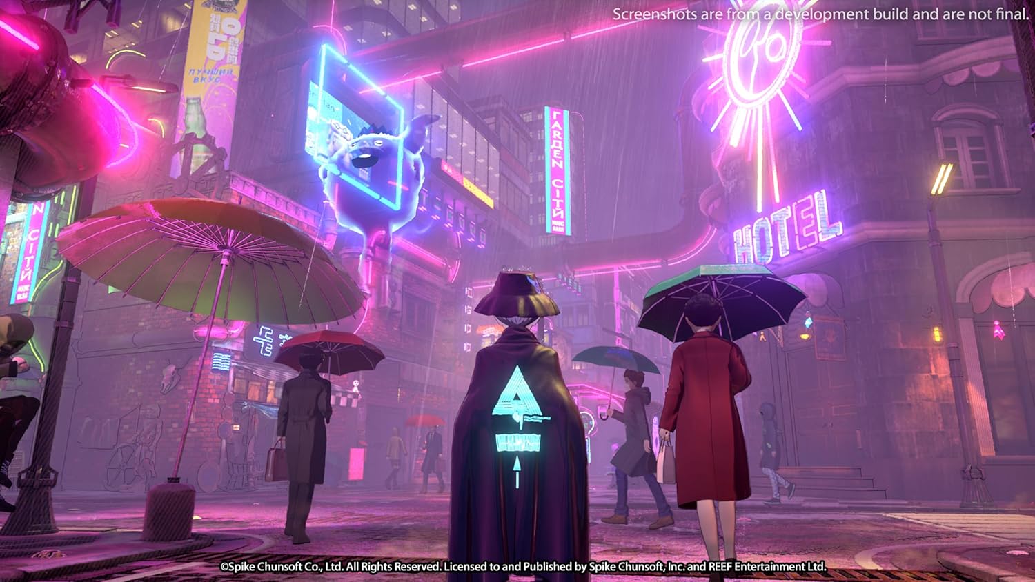 Master Detective Archives: RAIN CODE Plus PS5 - Jeux Vidéo Physique - Creative Distribution - Shop Just for Games