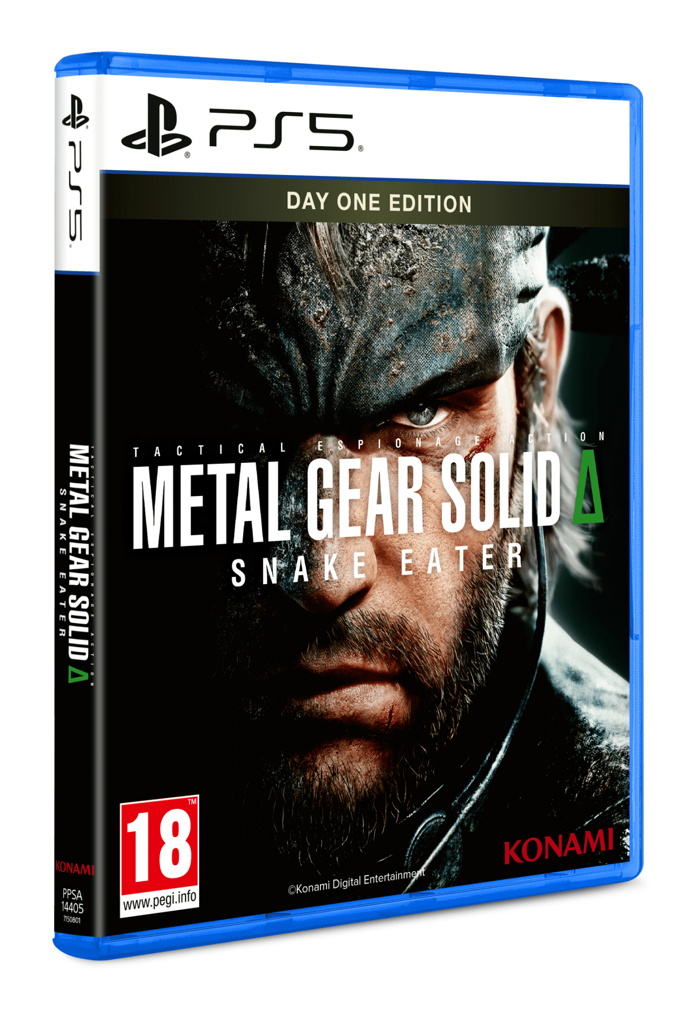Metal Gear Solid Delta Snake Eater Day One Edition PS5 - Jeux Vidéo Physique - Konami - Shop Just for Games