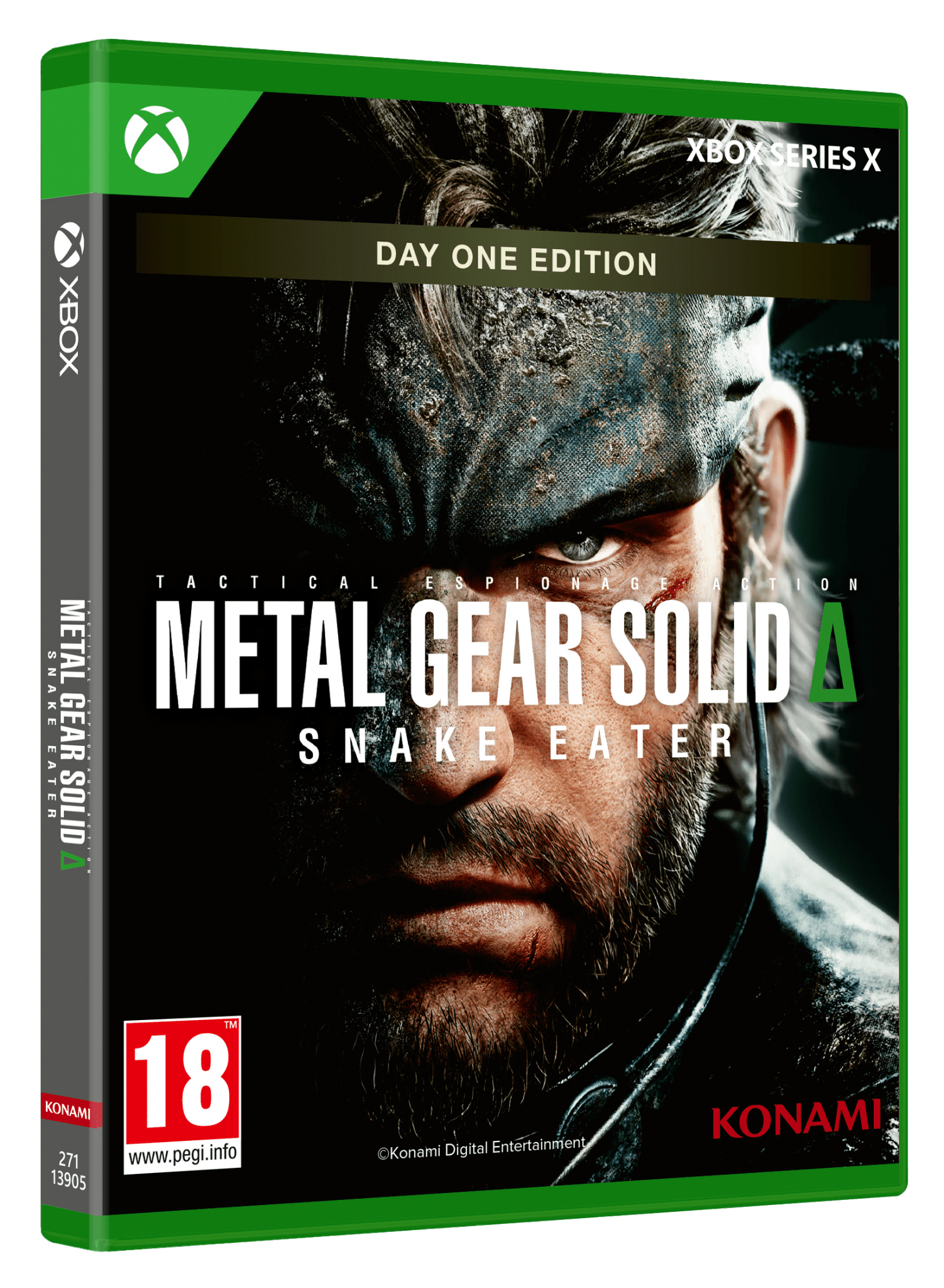 Metal Gear Solid Delta Snake Eater Day One Edition Xbox Series X - Jeux Vidéo Physique - Konami - Shop Just for Games