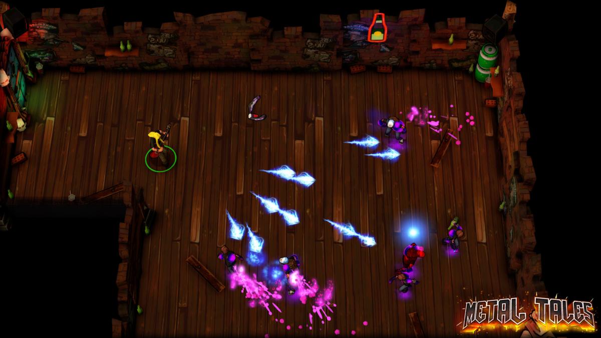 Metal Tales Overkill Deluxe Edition Nintendo SWITCH - Jeux Vidéo Physique - TESURA - Shop Just for Games