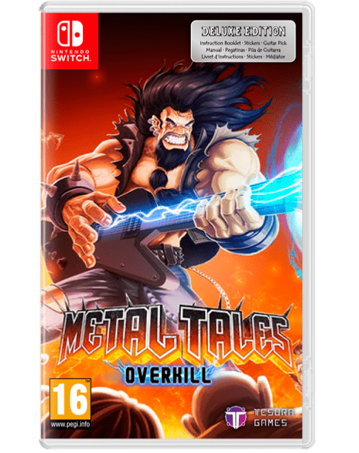 Metal Tales Overkill Deluxe Edition Nintendo SWITCH - Jeux Vidéo Physique - TESURA - Shop Just for Games