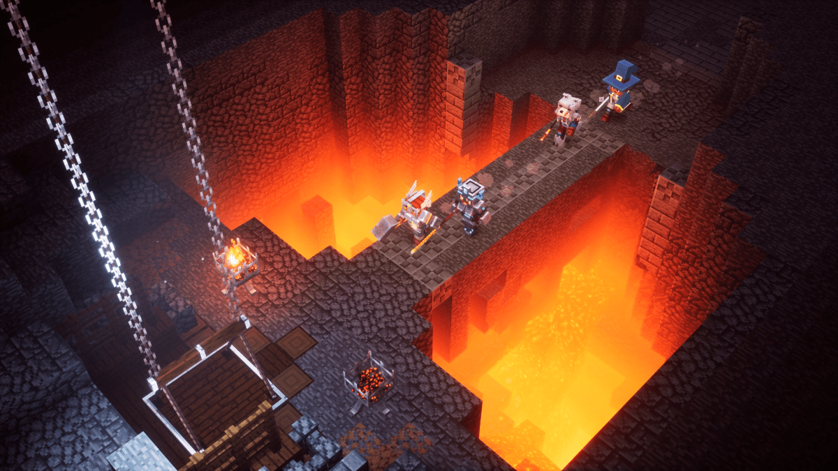 Minecraft Dungeon Ultimate Edition PS4 - Jeux Vidéo Physique - Mojang Studios - Shop Just for Games