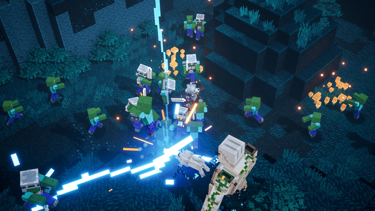 Minecraft Dungeon Ultimate Edition PS4 - Jeux Vidéo Physique - Mojang Studios - Shop Just for Games
