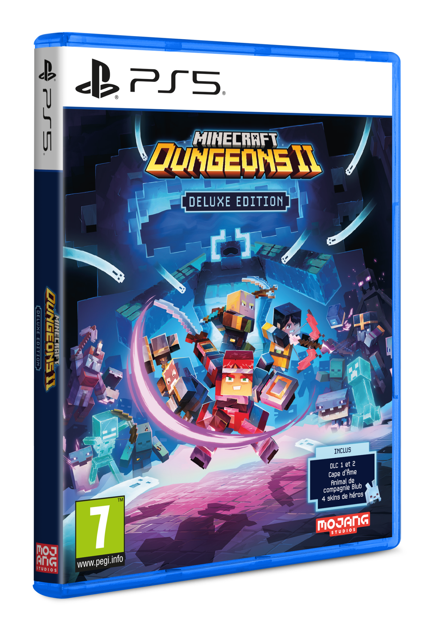 Minecraft Dungeons 2 Deluxe Edition PS5 - Jeux Vidéo Physique - UIE - Shop Just for Games