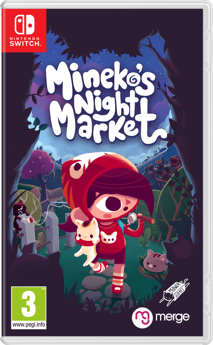 Mineko's Night Market Nintendo SWITCH - Jeux Vidéo Physique - MERGE - Shop Just for Games