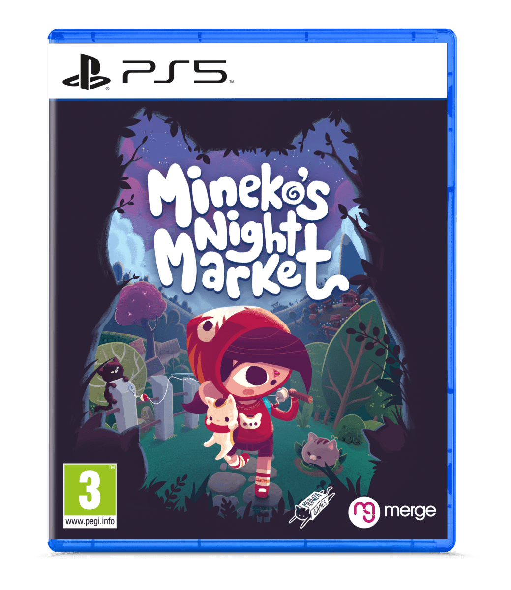Mineko's Night Market PS5 - Jeux Vidéo Physique - MERGE - Shop Just for Games