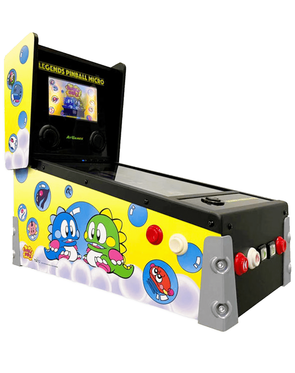 Mini Flipper connecté Legends Pinball Micro AtGames - Flipper Electronique - AtGames - Shop Just for Games