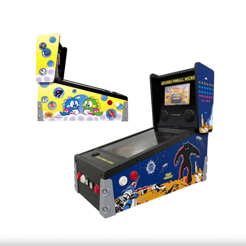 Mini Flipper connecté Legends Pinball Micro AtGames - Flipper Electronique - AtGames - Shop Just for Games
