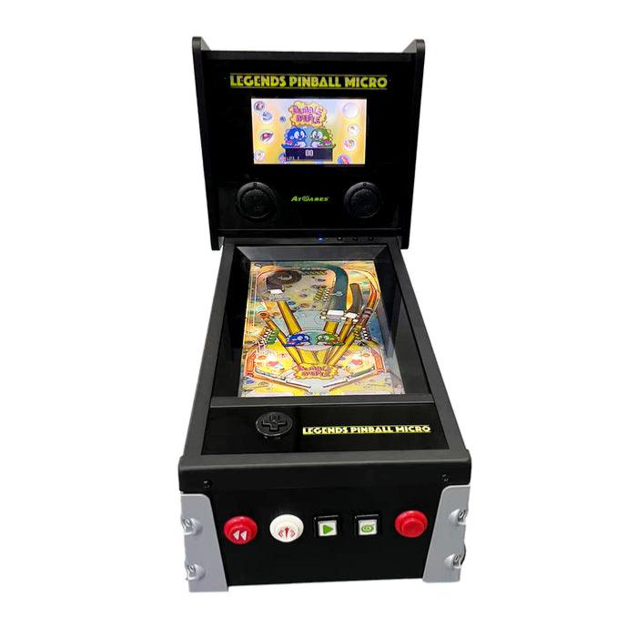 Mini Flipper connecté Legends Pinball Micro AtGames - Flipper Electronique - AtGames - Shop Just for Games