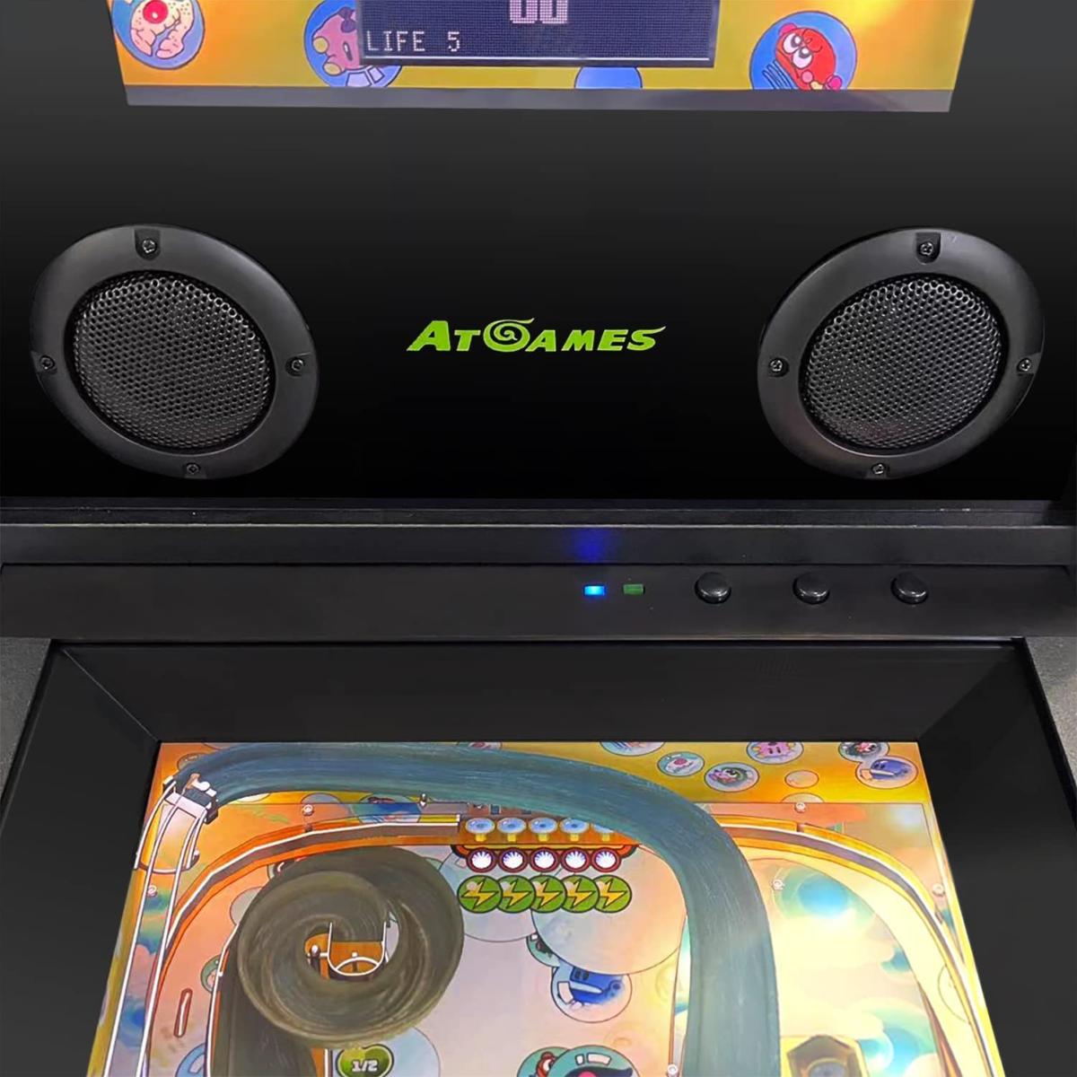 Mini Flipper connecté Legends Pinball Micro AtGames - Flipper Electronique - AtGames - Shop Just for Games