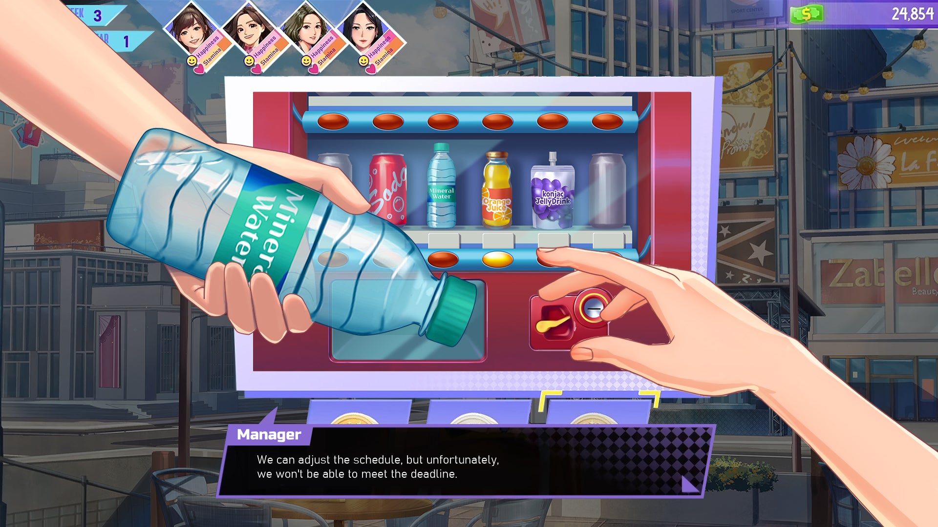 K-pop Idol Stories Road to Debut Nintendo Switch