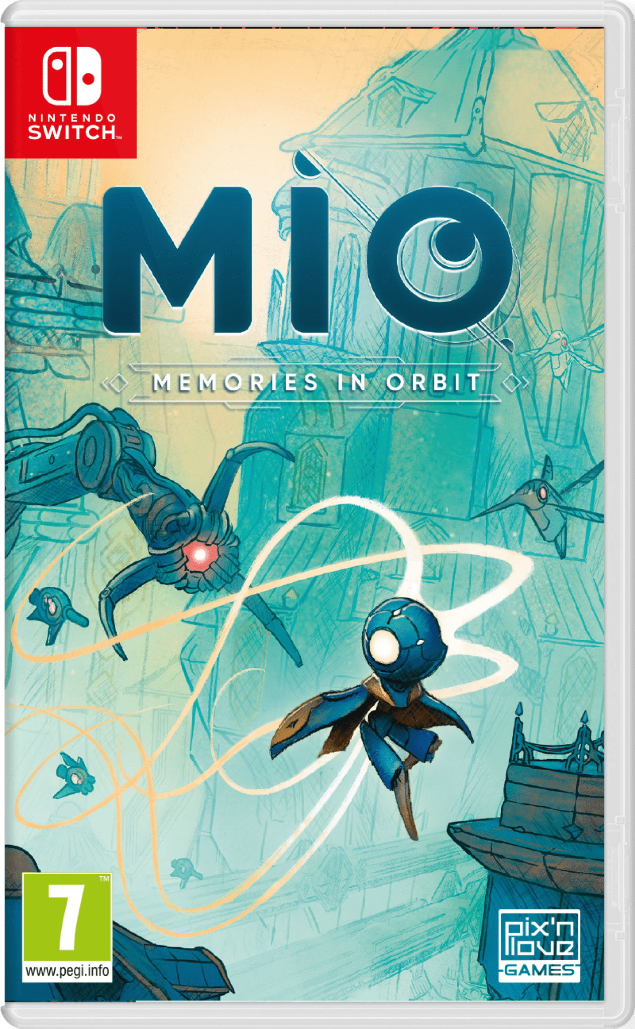 MIO Memories in Orbit Nintendo Switch - Jeux Vidéo Physique - PIX'N LOVE GAMES - Shop Just for Games