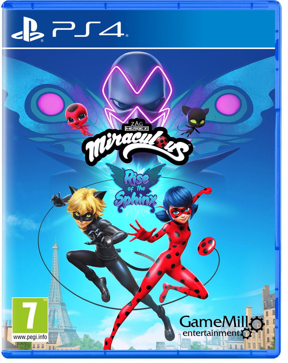Miraculous - Rise of the Sphinx PS4 - Jeux Vidéo Physique - GAMEMILL - Shop Just for Games