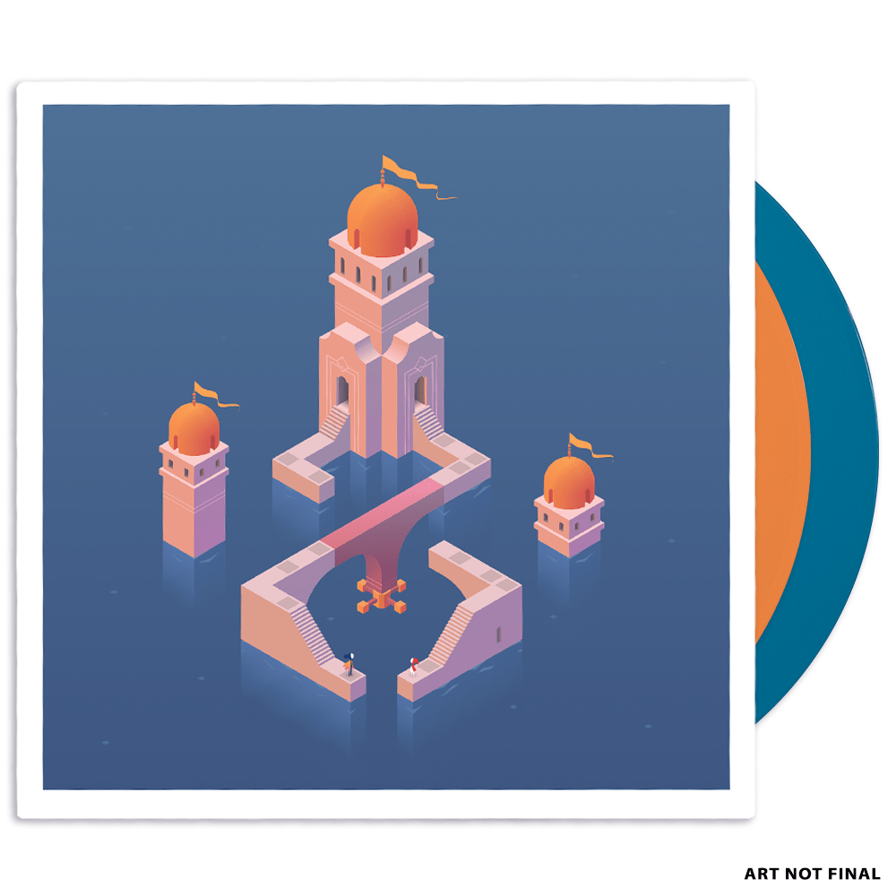 Monument Valley 2 Soundtrack 2LP - Vinyles - iam8bit - Shop Just for Games