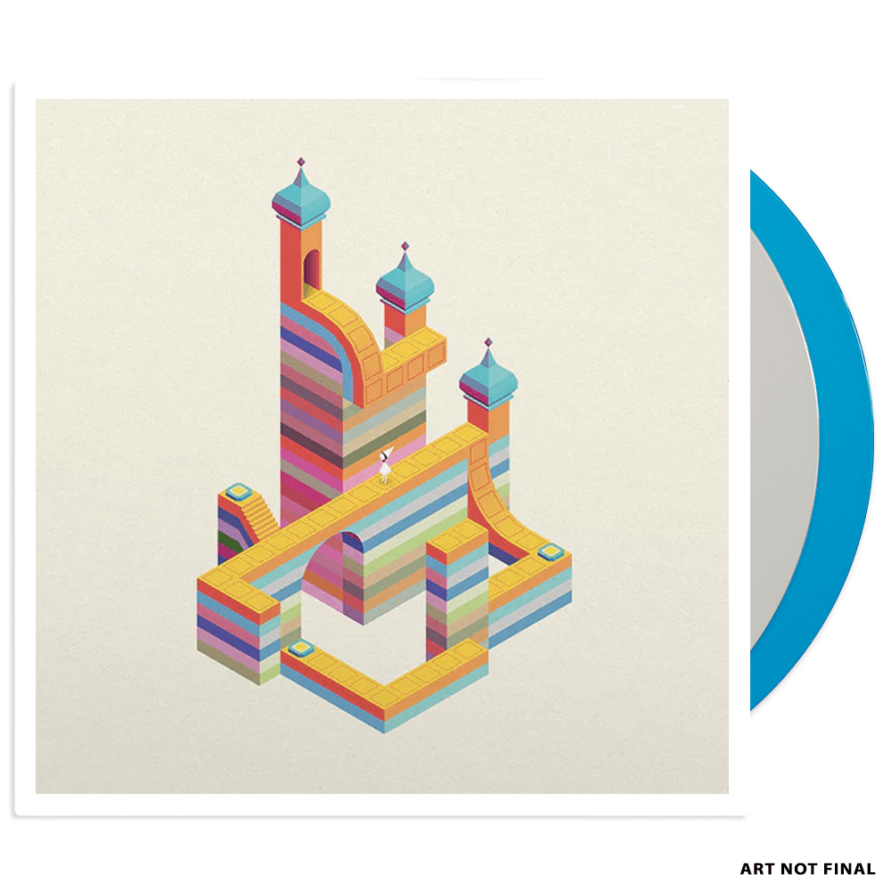 Monument Valley Soundtrack 2LP - Vinyles - iam8bit - Shop Just for Games