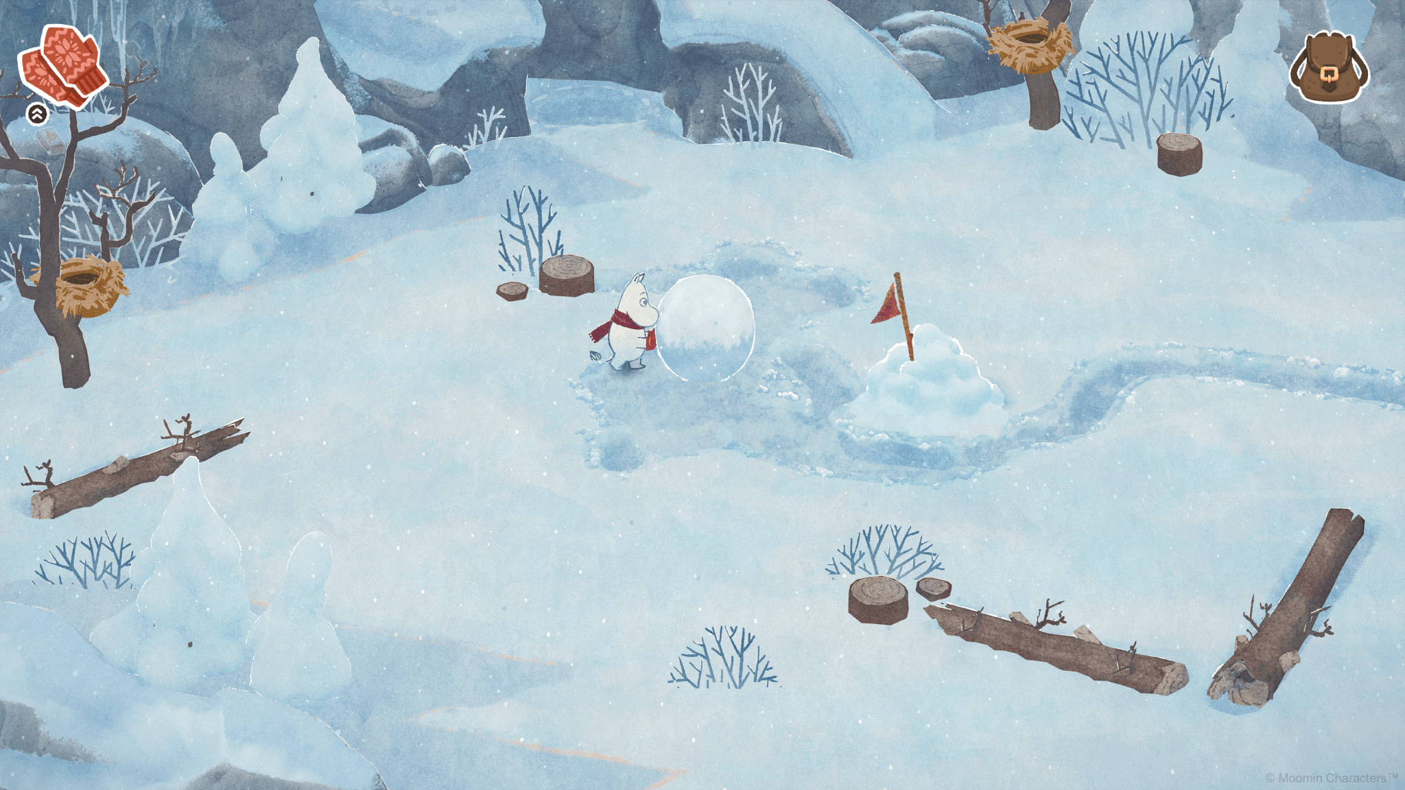 Moomintroll La Chaleur de l'Hiver PS5 - Jeux Vidéo Physique - UIE - Shop Just for Games