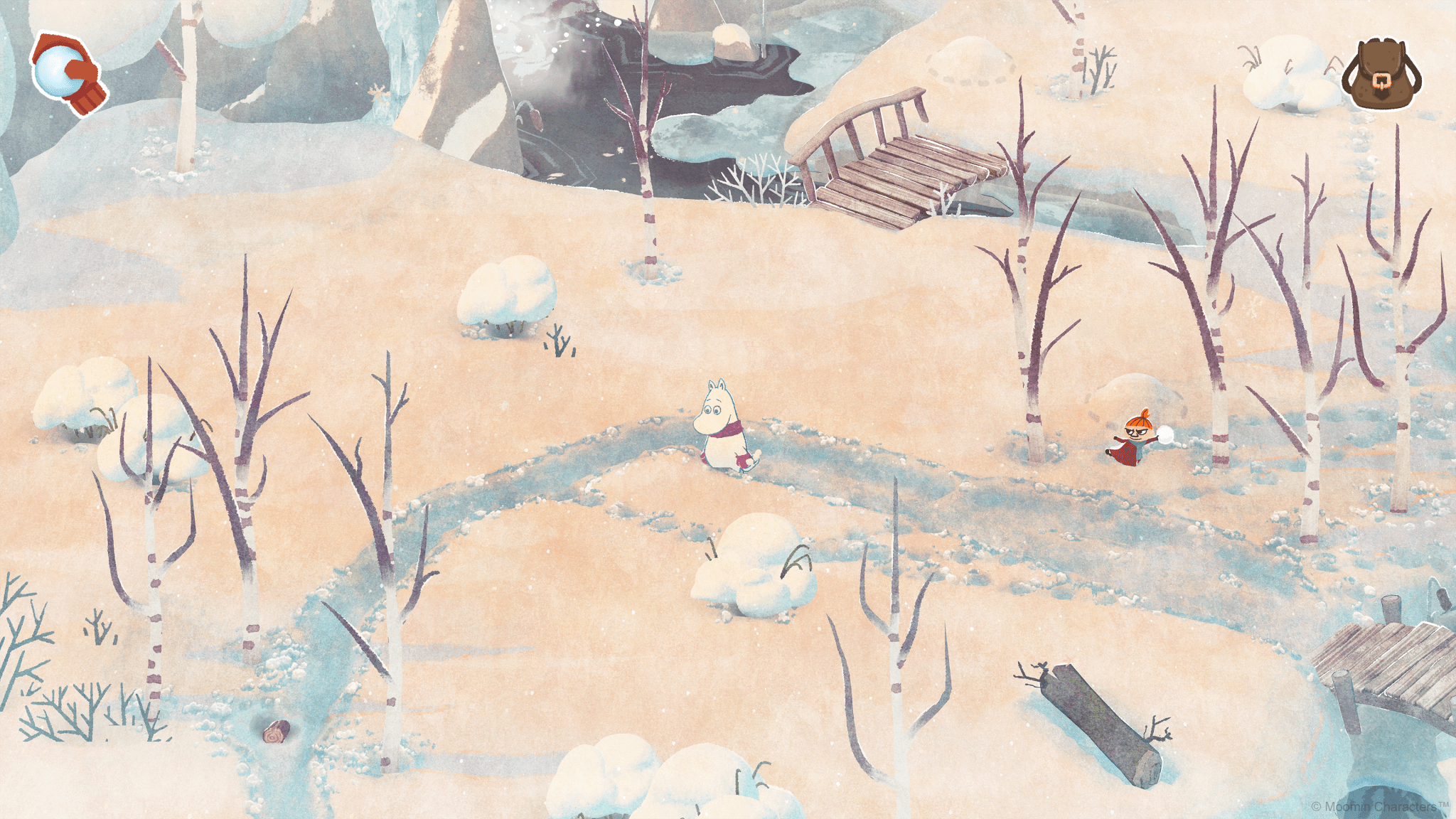 Moomintroll La Chaleur de l'Hiver PS5 - Jeux Vidéo Physique - UIE - Shop Just for Games
