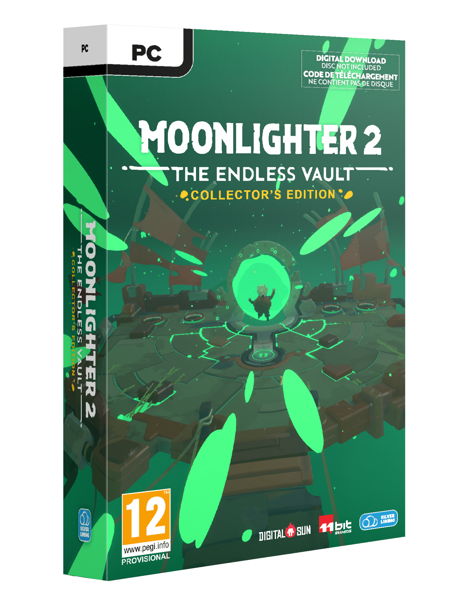 Moonlighter 2 The Endless Vault Collector's Edition PC - Jeux Vidéo Code de Téléchargement - SILVER LINING - Shop Just for Games