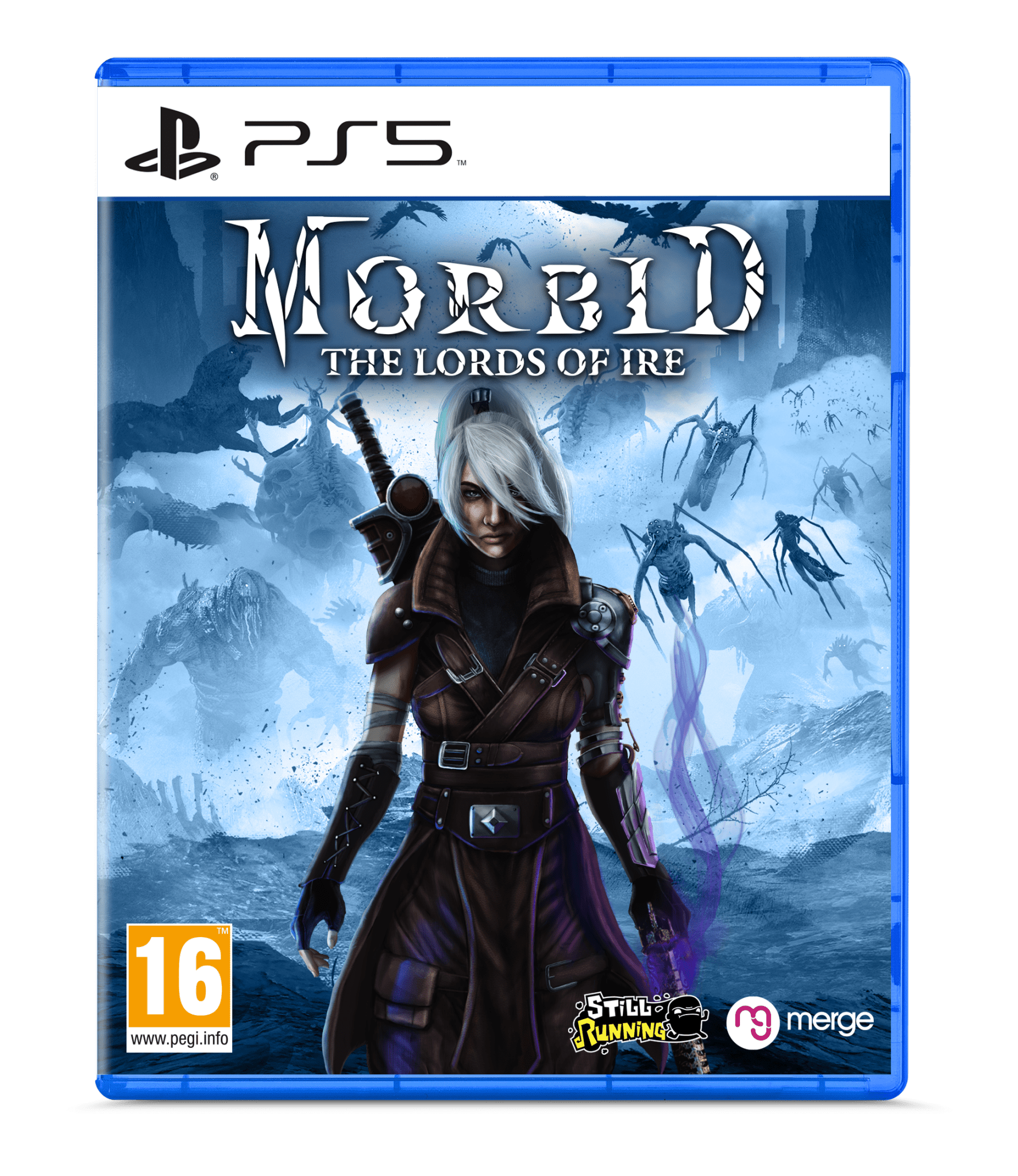 Morbid The Lords of Ire PS5 - Jeux Vidéo Physique - MERGE - Shop Just for Games