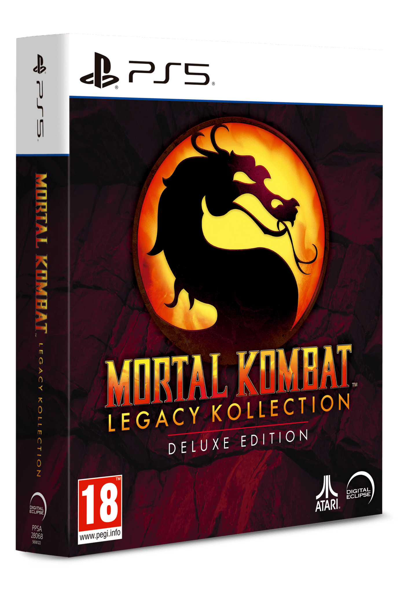 Mortal Kombat Legacy Kollection Deluxe Edition PS5 - Jeux Vidéo Physique - UIE - Shop Just for Games