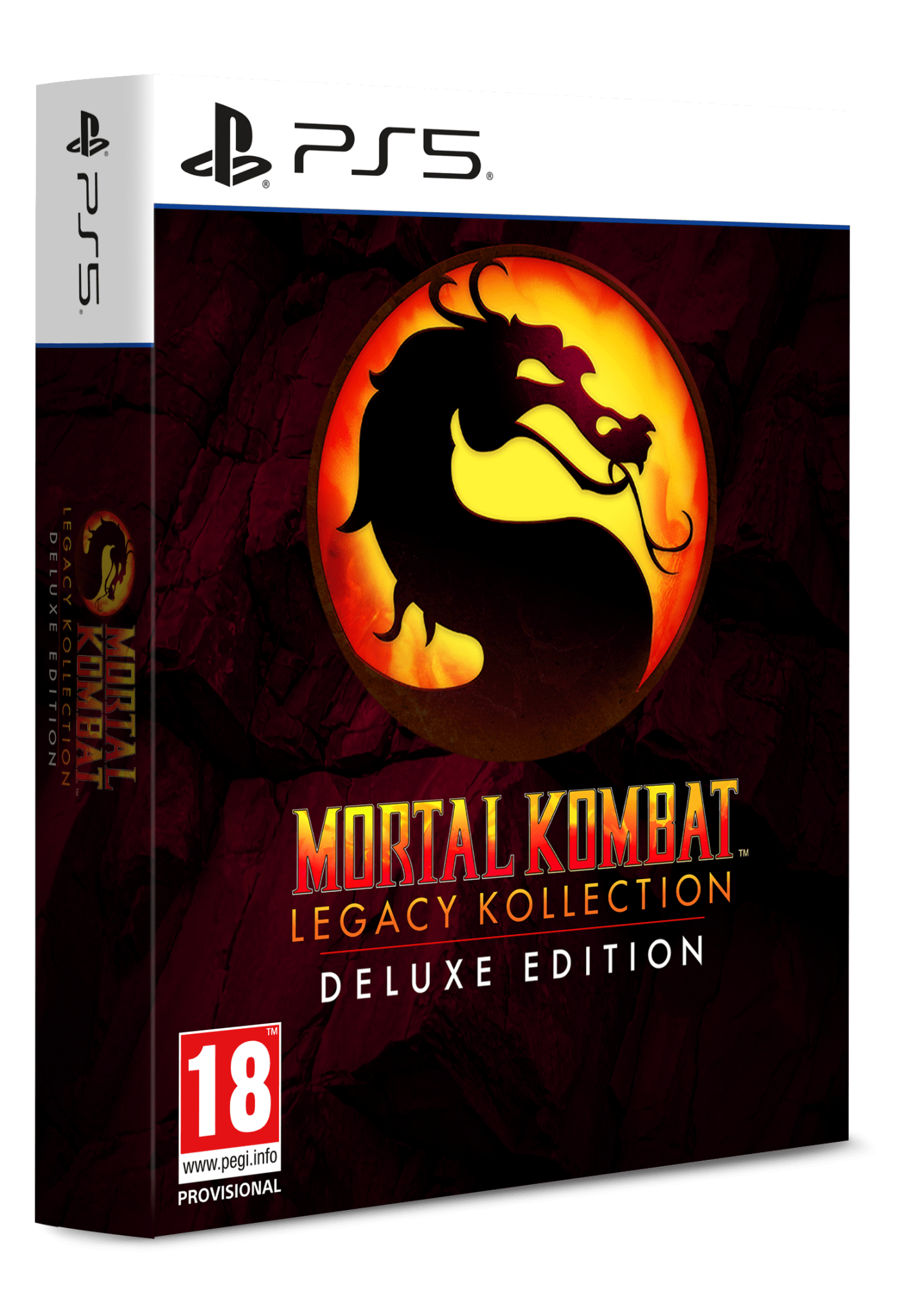 Mortal Kombat Legacy Kollection Deluxe Edition PS5 - Jeux Vidéo Physique - UIE - Shop Just for Games
