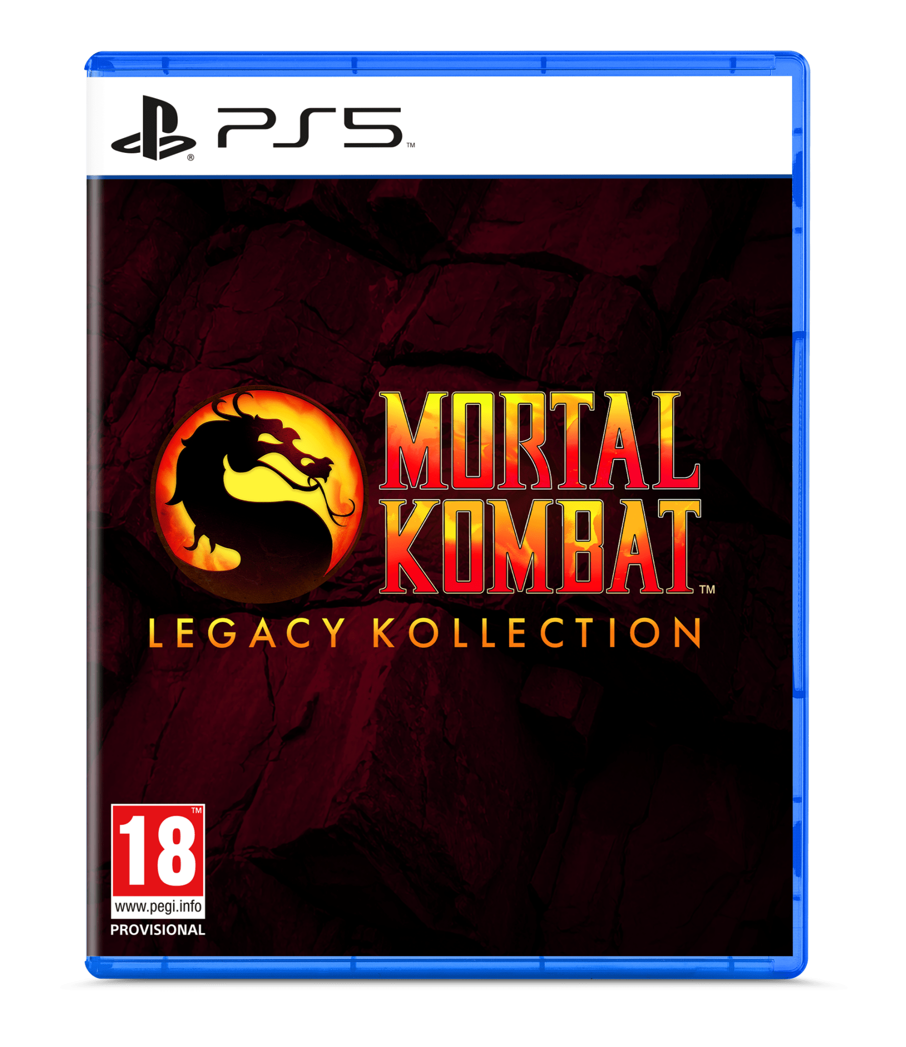 Mortal Kombat Legacy Kollection PS5 - Jeux Vidéo Physique - UIE - Shop Just for Games