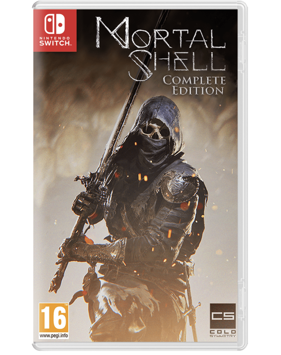 Mortal Shell: Complete Edition Nintendo SWITCH - Jeux Vidéo Physique - CONTACT SALES - Shop Just for Games