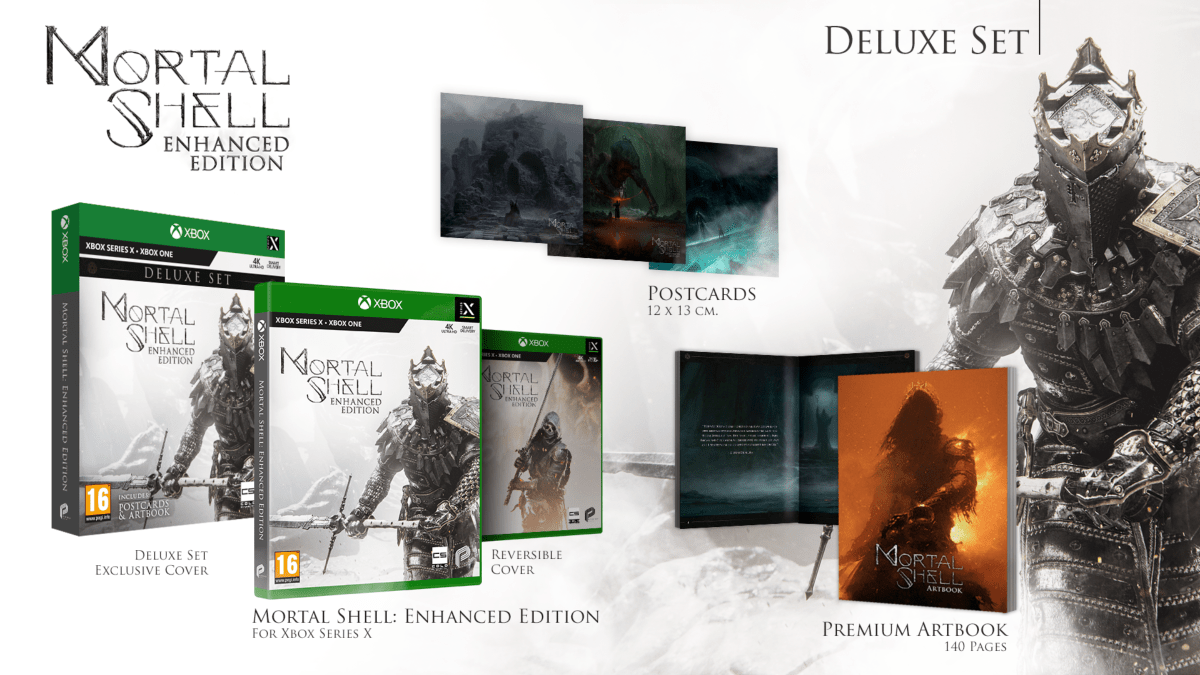 Mortal Shell Enhanced Edition Xbox Series X - Jeux Vidéo Physique - CONTACT SALES - Shop Just for Games