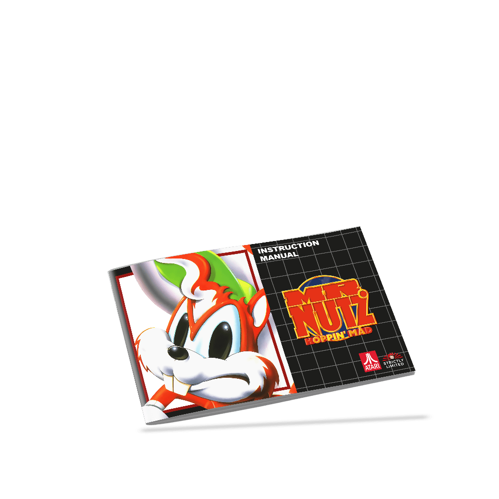 Mr. Nutz Hoppin' Mad Sega Genesis NTSC US - Strictly Limited - Jeux Rétro - Strictly Limited - Shop Just for Games