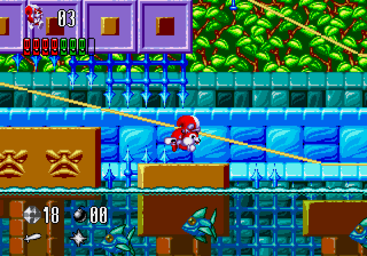 Mr. Nutz Hoppin' Mad Sega Genesis NTSC US - Strictly Limited - Jeux Rétro - Strictly Limited - Shop Just for Games
