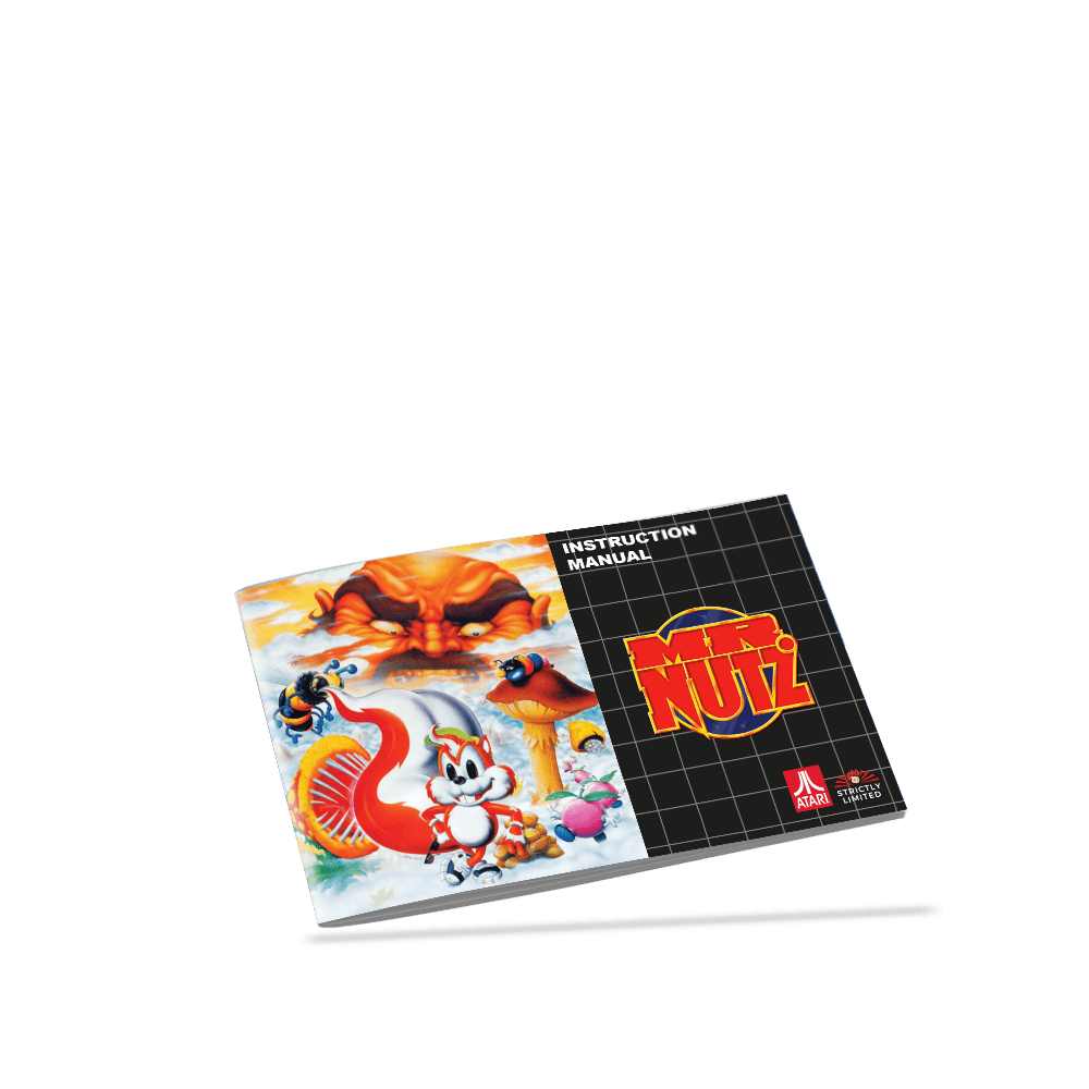 Mr. Nutz Sega Mega Drive PAL EU - Strictly Limited - Jeux Rétro - Strictly Limited - Shop Just for Games