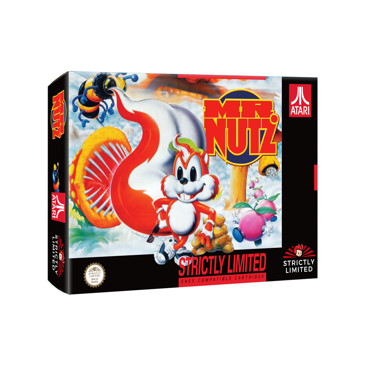 Mr. Nutz Super Nintendo - NTSC US - Strictly Limited - Jeux Rétro - Strictly Limited - Shop Just for Games