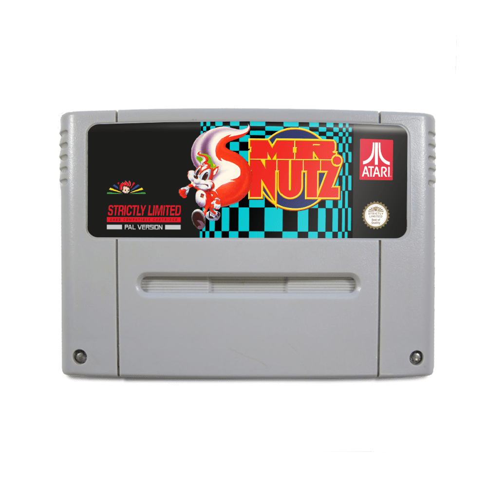 Mr. Nutz Super Nintendo PAL EU - Strictly Limited - Jeux Rétro - Strictly Limited - Shop Just for Games