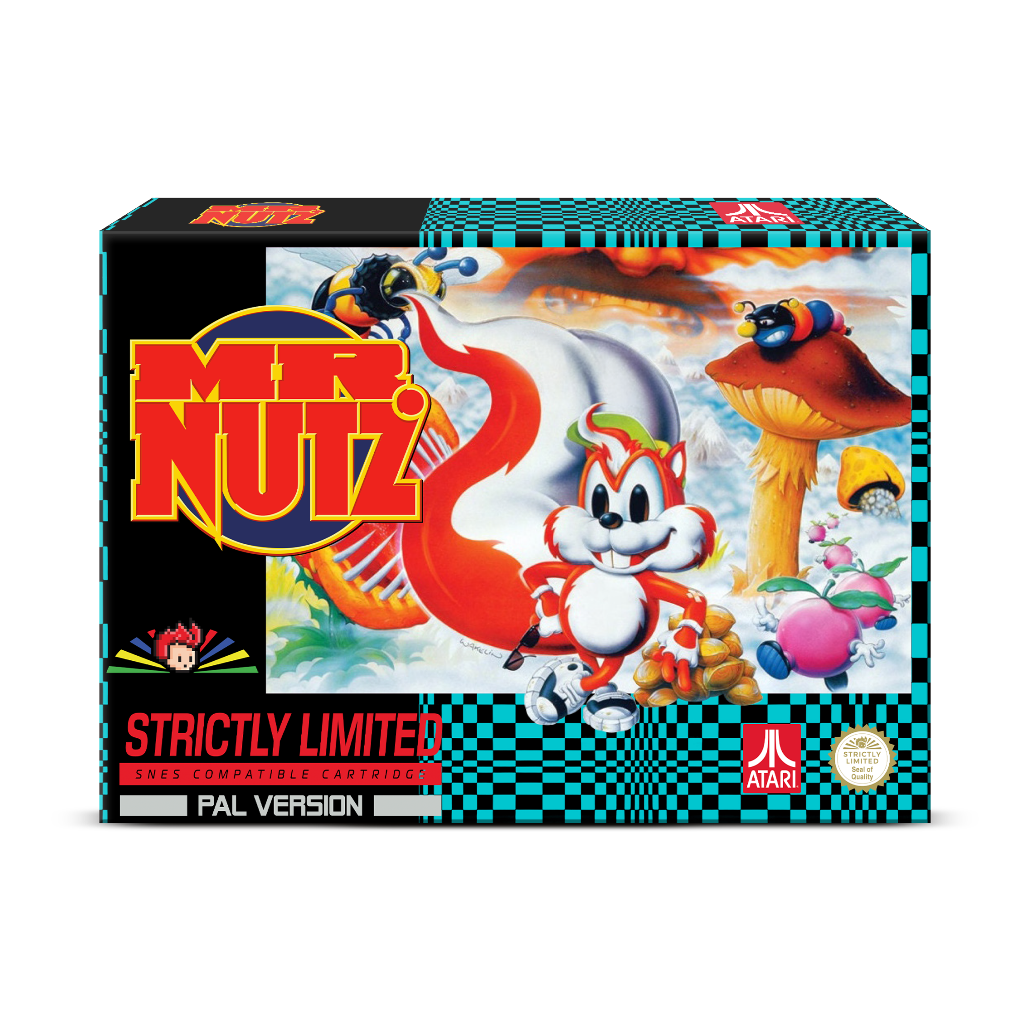 Mr. Nutz Super Nintendo PAL EU - Strictly Limited - Jeux Rétro - Strictly Limited - Shop Just for Games