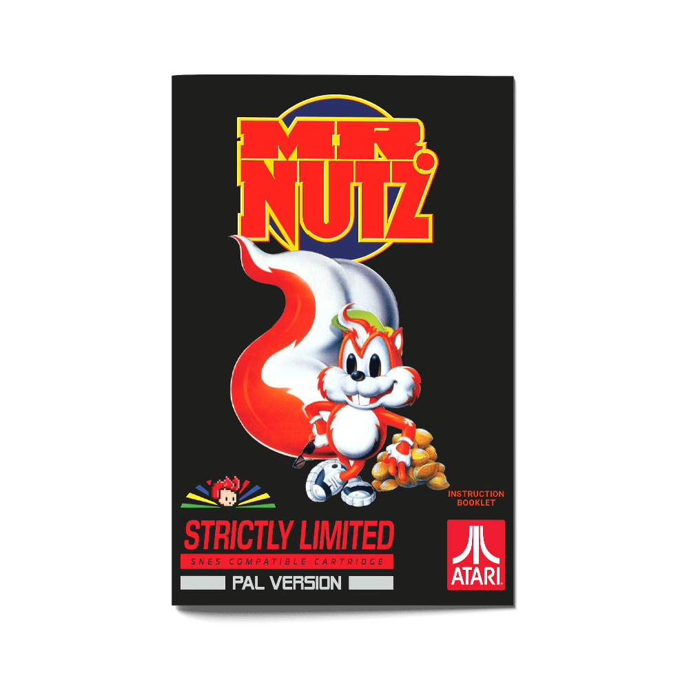 Mr. Nutz Super Nintendo PAL EU - Strictly Limited - Jeux Rétro - Strictly Limited - Shop Just for Games