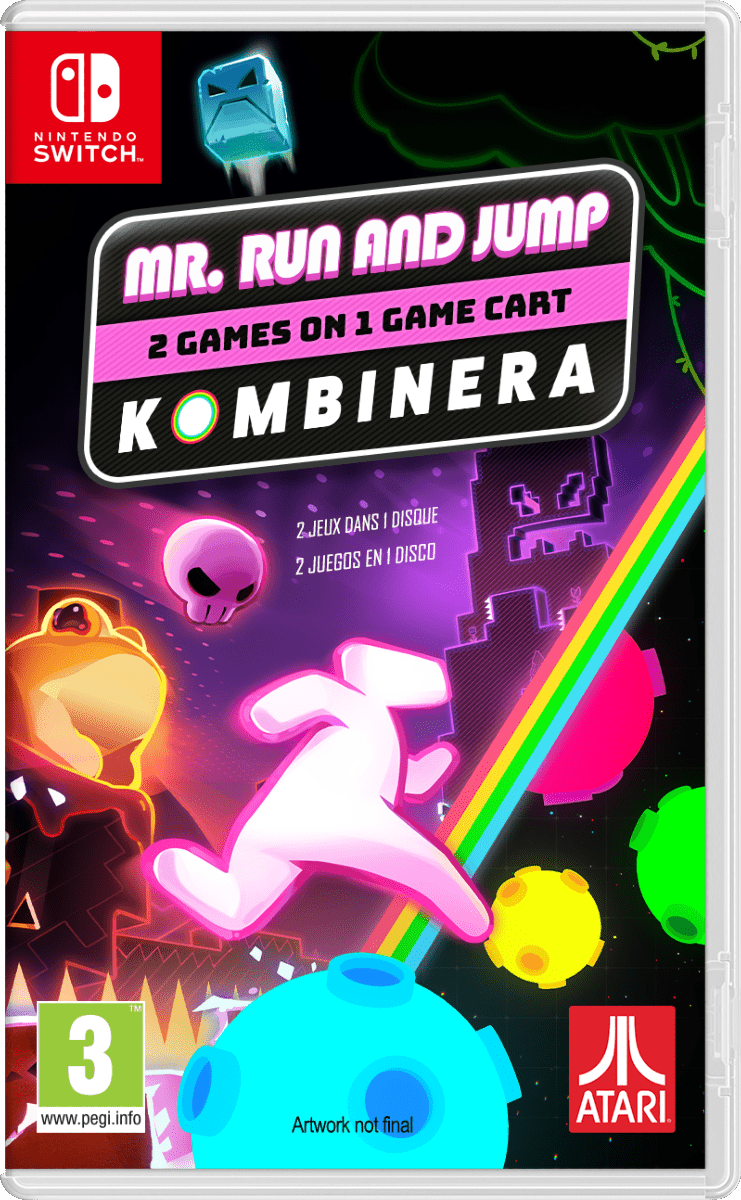 Mr. Run and Jump + Kombinera Nintendo SWITCH - Jeux Vidéo Physique - Atari - Shop Just for Games