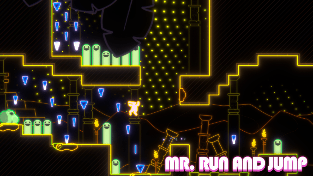 Mr. Run and Jump + Kombinera Nintendo SWITCH - Jeux Vidéo Physique - Atari - Shop Just for Games