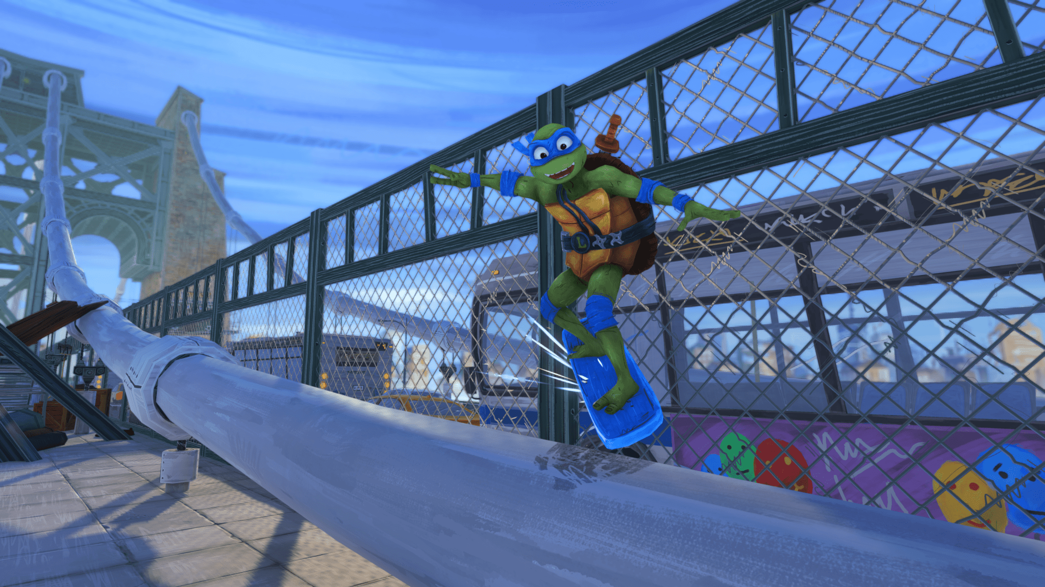 Les Tortues Ninja Les Mutants se Déchaînent Nintendo SWITCH