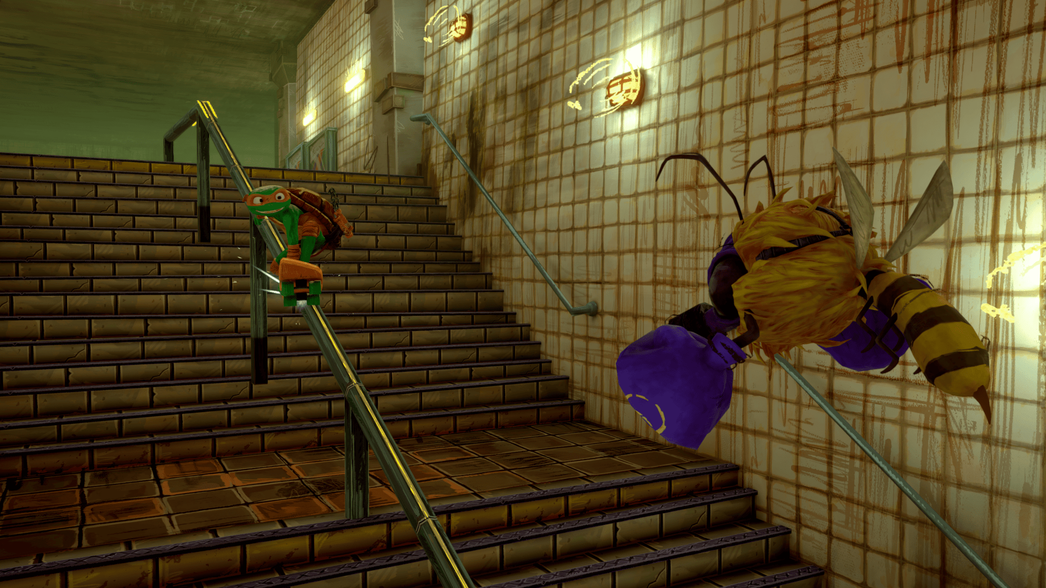 Les Tortues Ninja Les Mutants se Déchaînent Nintendo SWITCH