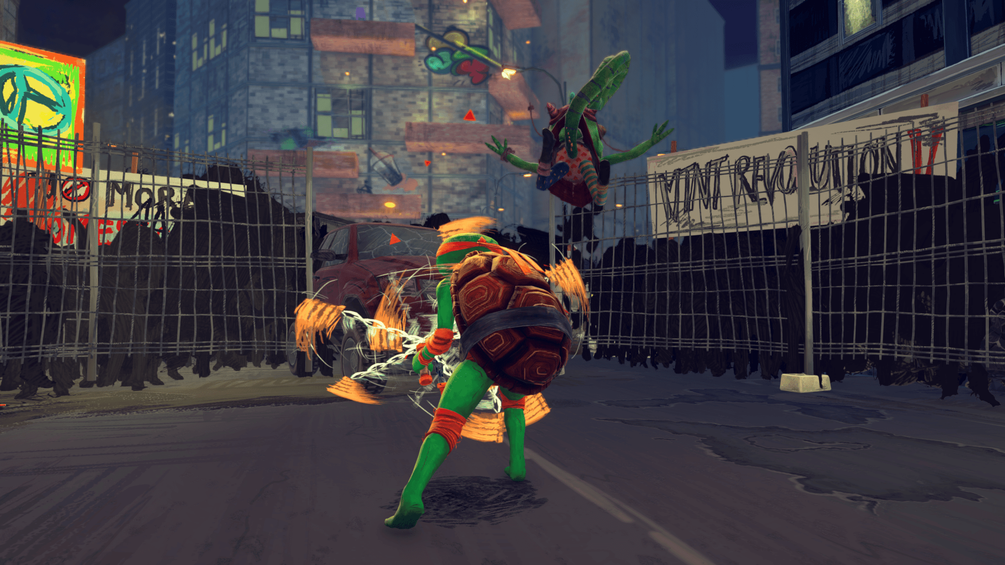 Les Tortues Ninja Les Mutants se Déchaînent Nintendo SWITCH