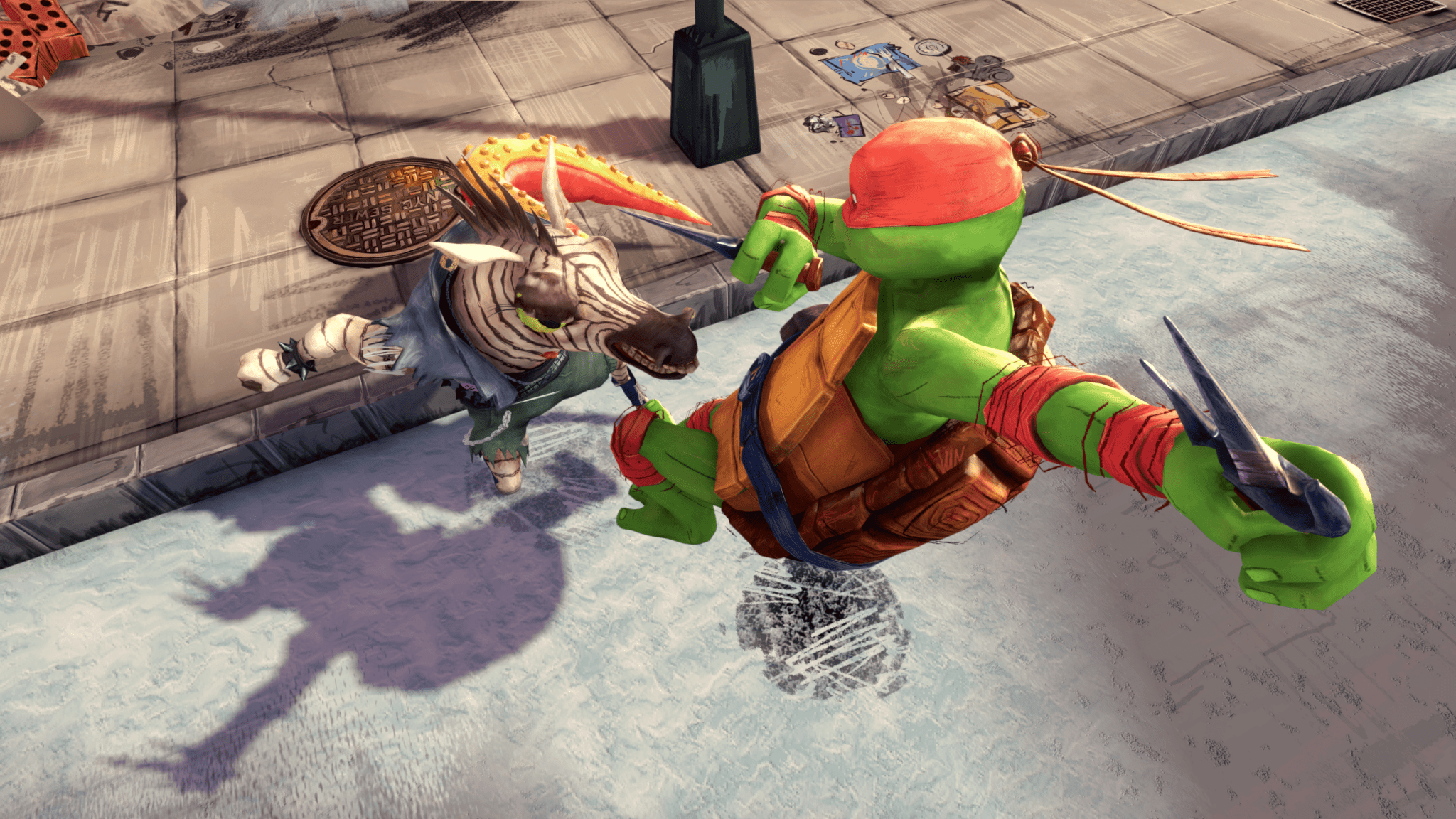 Les Tortues Ninja Les Mutants se Déchaînent Nintendo SWITCH