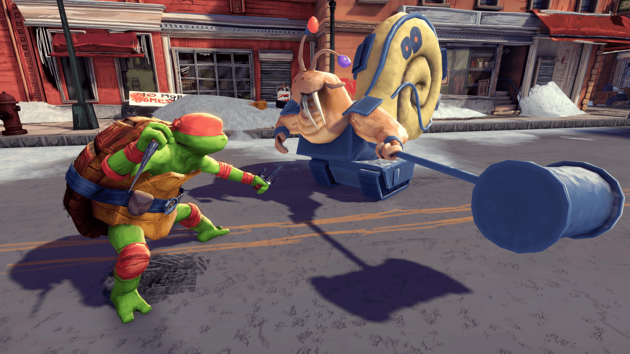 Les Tortues Ninja Les Mutants se Déchaînent Nintendo SWITCH