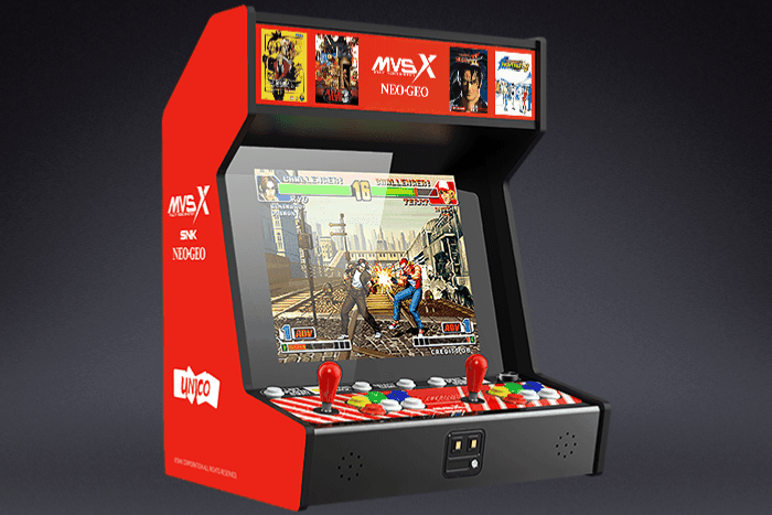 Pack Borne Mvsx + base Mvsx - Borne arcade - SNK - Shop Just for Games