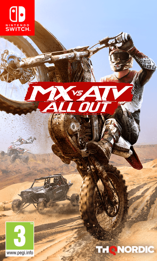 MX vs ATV All Out Switch - Jeux Vidéo Physique - MICROIDS - Shop Just for Games