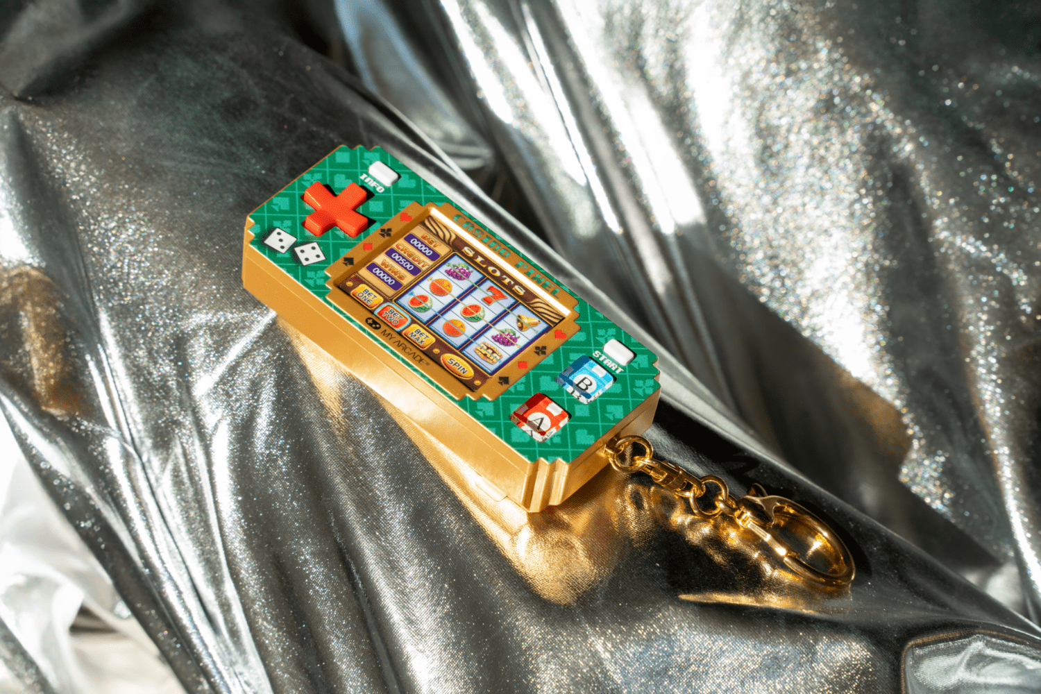 My Arcade Casino Pixel Portable - Console portable - My Arcade - Shop Just for Games