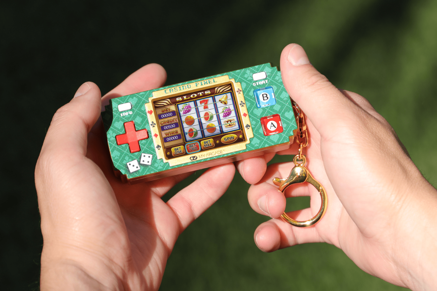 My Arcade Casino Pixel Portable - Console portable - My Arcade - Shop Just for Games